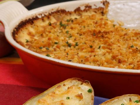 Potato Gratin with Horseradish