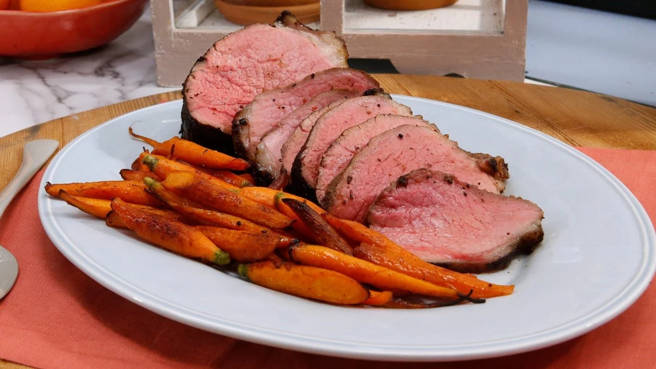 Porcini-Rubbed Roast Beef