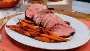 Porcini-Rubbed Roast Beef