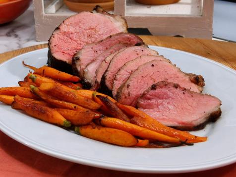 Porcini-Rubbed Roast Beef