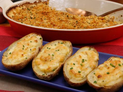 Cheesy Twice-Baked Potatoes