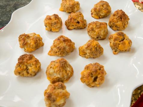 Val's Cheesy Sausage Snacks