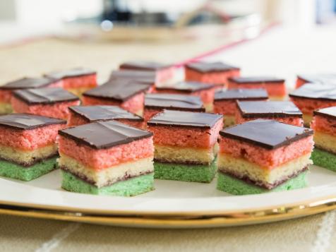 Valerie's Neapolitan Cookies