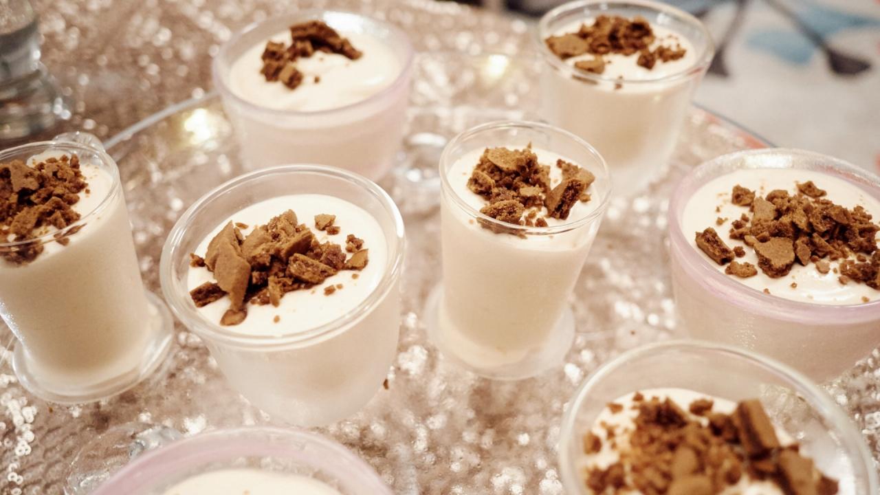 Giada's Dreamy Orange Mousse