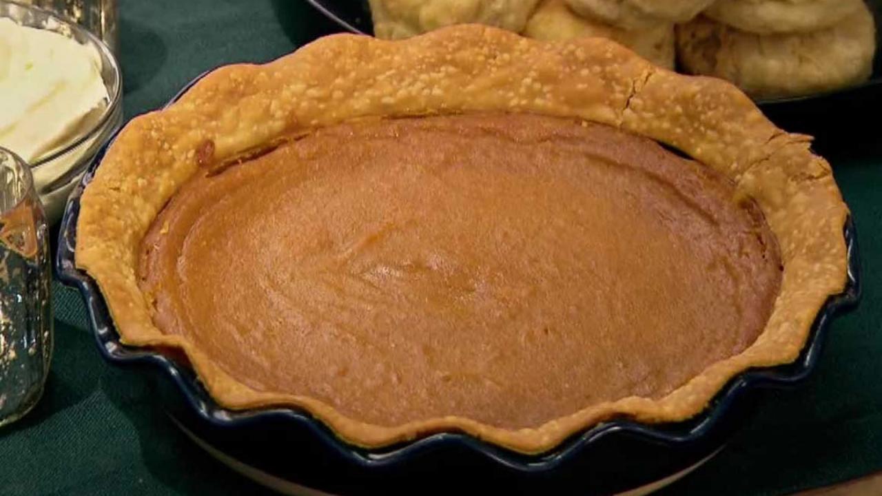 Eddie's Sweet Potato Rum Pie