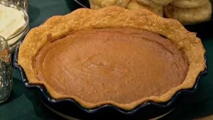 Eddie's Sweet Potato Rum Pie