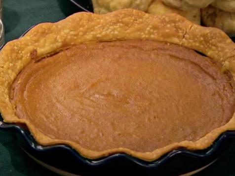 Eddie's Sweet Potato Rum Pie