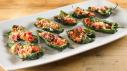 Alex's Stuffed Poblano Peppers