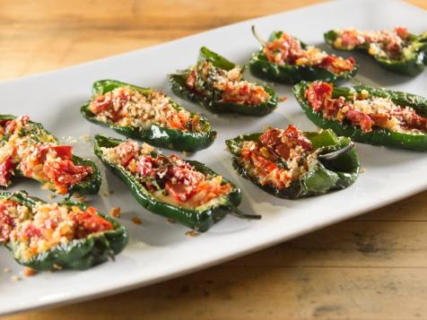 Alex's Stuffed Poblano Peppers