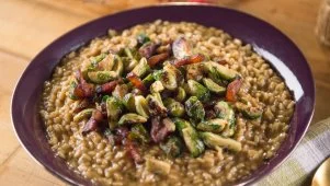 Risotto with Guanciale