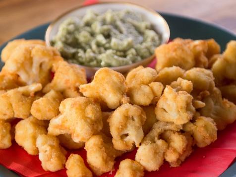Parmesan-Crusted Cauliflower