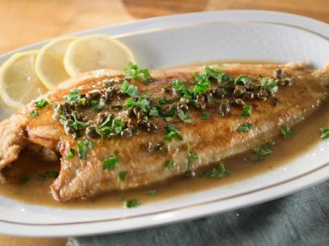 Geoffrey's Dover Sole Meuniere