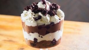 Katie's Black Forest Trifle