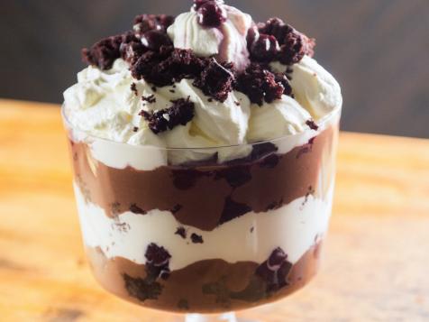 Katie's Black Forest Trifle