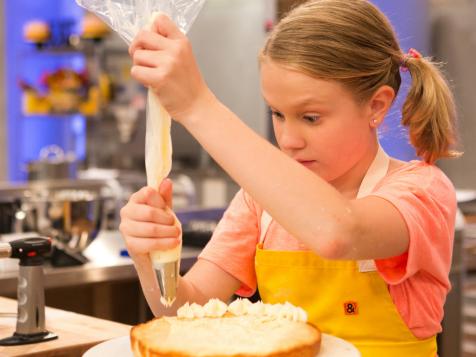 Jane's Sour Candy Cake