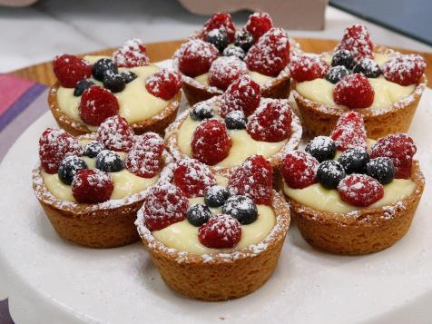 Sunny's Vanilla Pudding Pies
