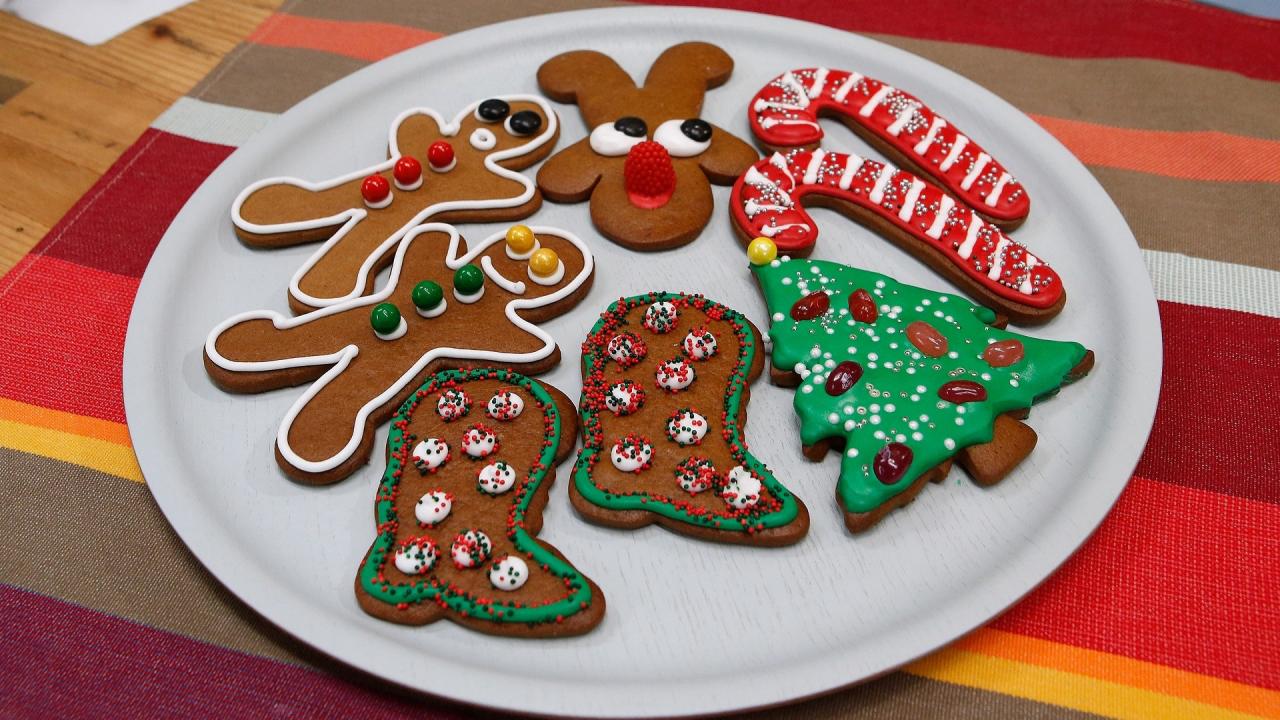 Duff's Gingerbread Cookies