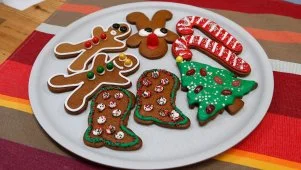 Duff's Gingerbread Cookies