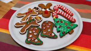 Duff's Gingerbread Cookies