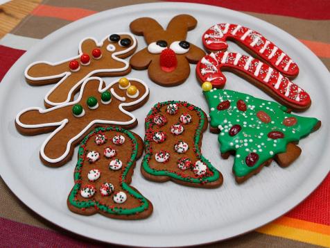 Duff's Gingerbread Cookies