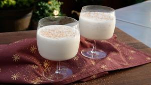 Frozen Brandied Eggnog