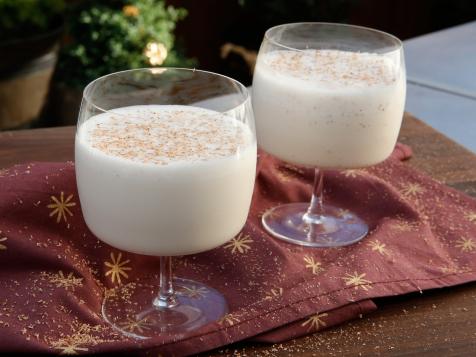 Frozen Brandied Eggnog