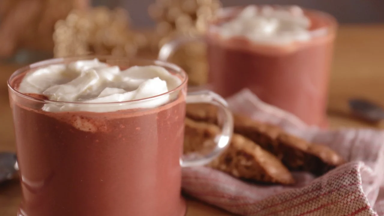 Red Velvet Hot Chocolate