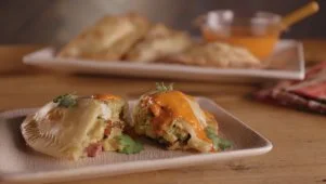 Egg and Ham Empanadas