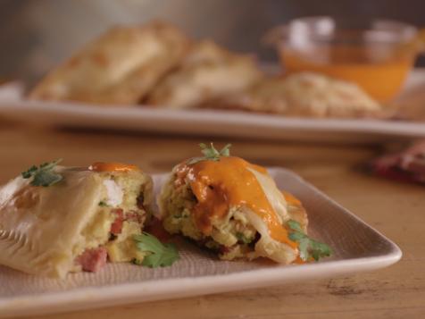Egg and Ham Empanadas