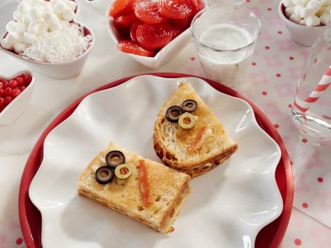 Giada's Pizza Grilled Cheese