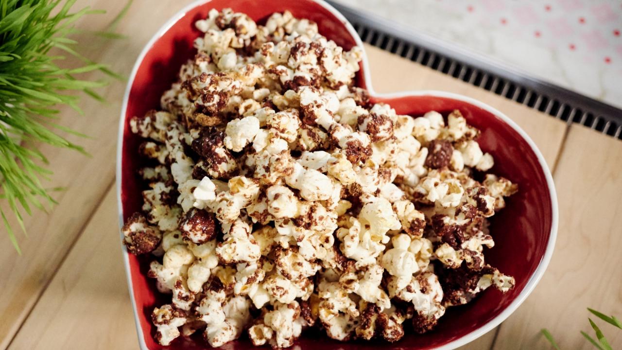 Giada's S'Mores Popcorn