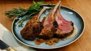 Emeril's Rack of Lamb