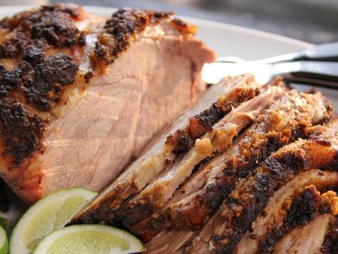 Ina's Slow-Roasted Spiced Pork