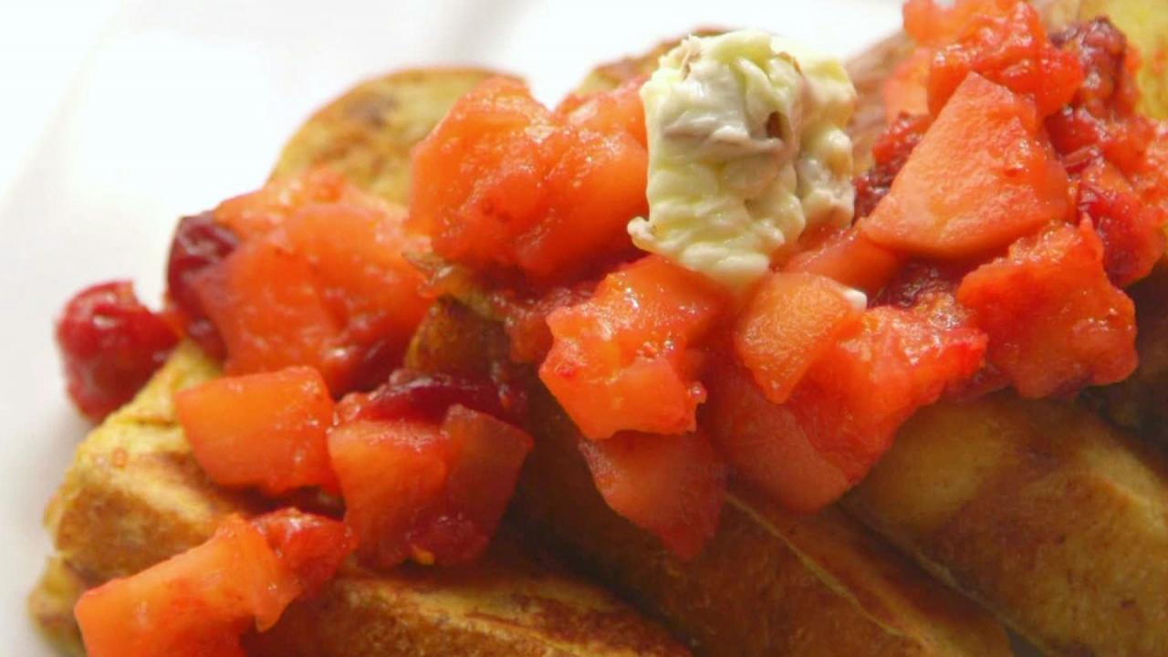 Holiday French Toast