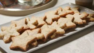 Ina's Ginger Shortbread