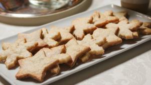 Ina's Ginger Shortbread