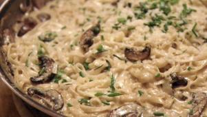 Fettuccine with Truffle Butter