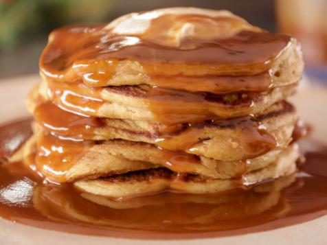 Pumpkin-Ricotta Pancakes