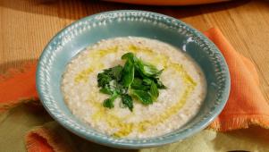 Savory Oatmeal Risotto