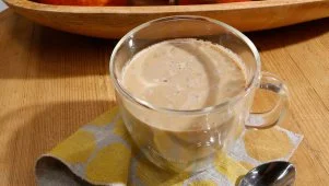 Gingerbread Oatmeal Latte