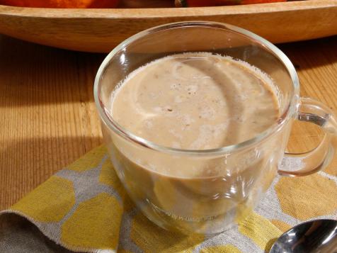 Gingerbread Oatmeal Latte