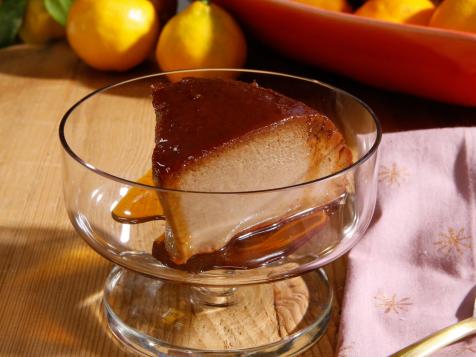 Chocolate Winter Flan