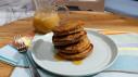 Gingerbread Cookie Pancakes