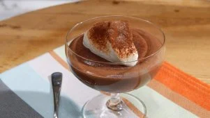 Hot Chocolate Pudding