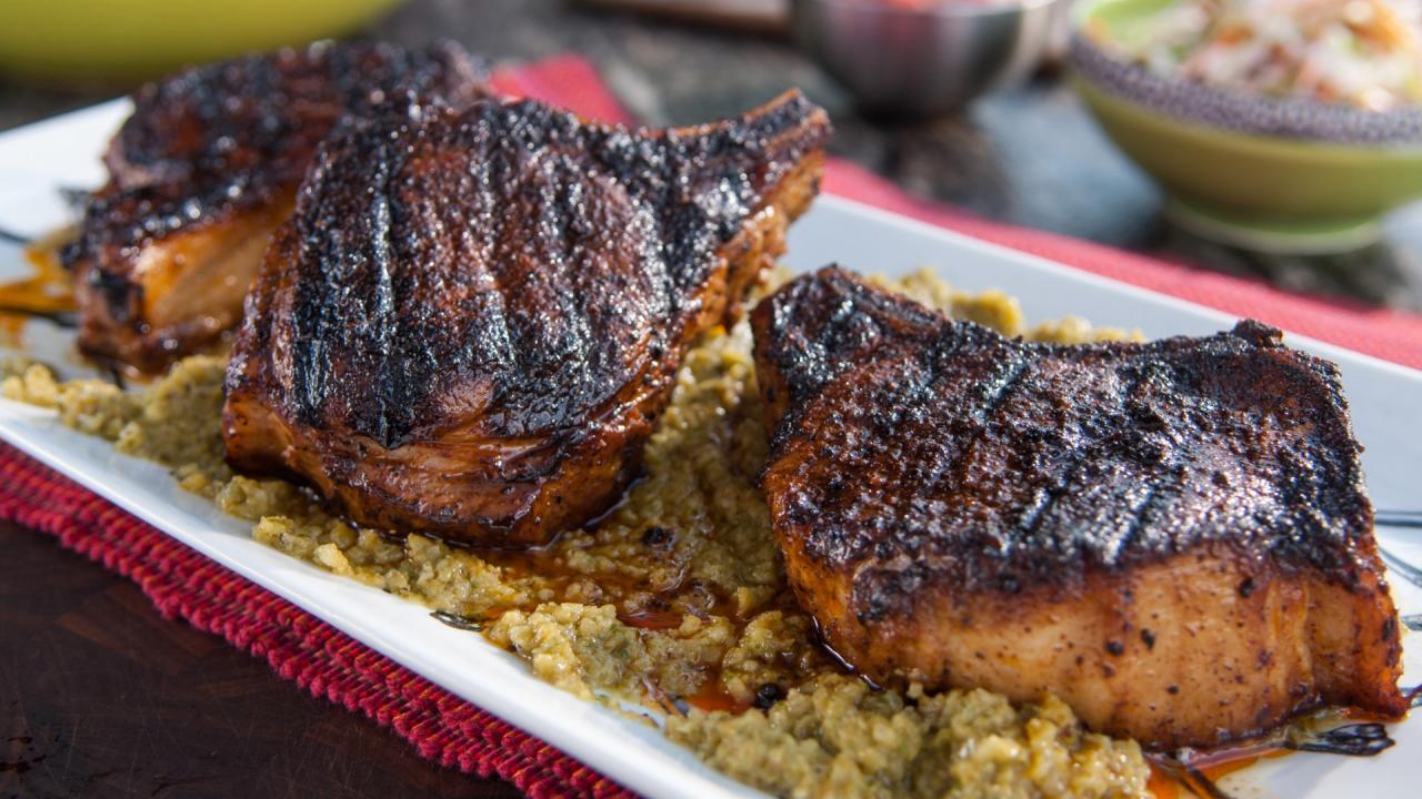Mexican Chile Pork Chops