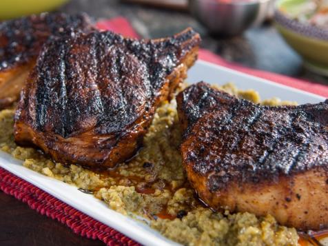 Mexican Chile Pork Chops