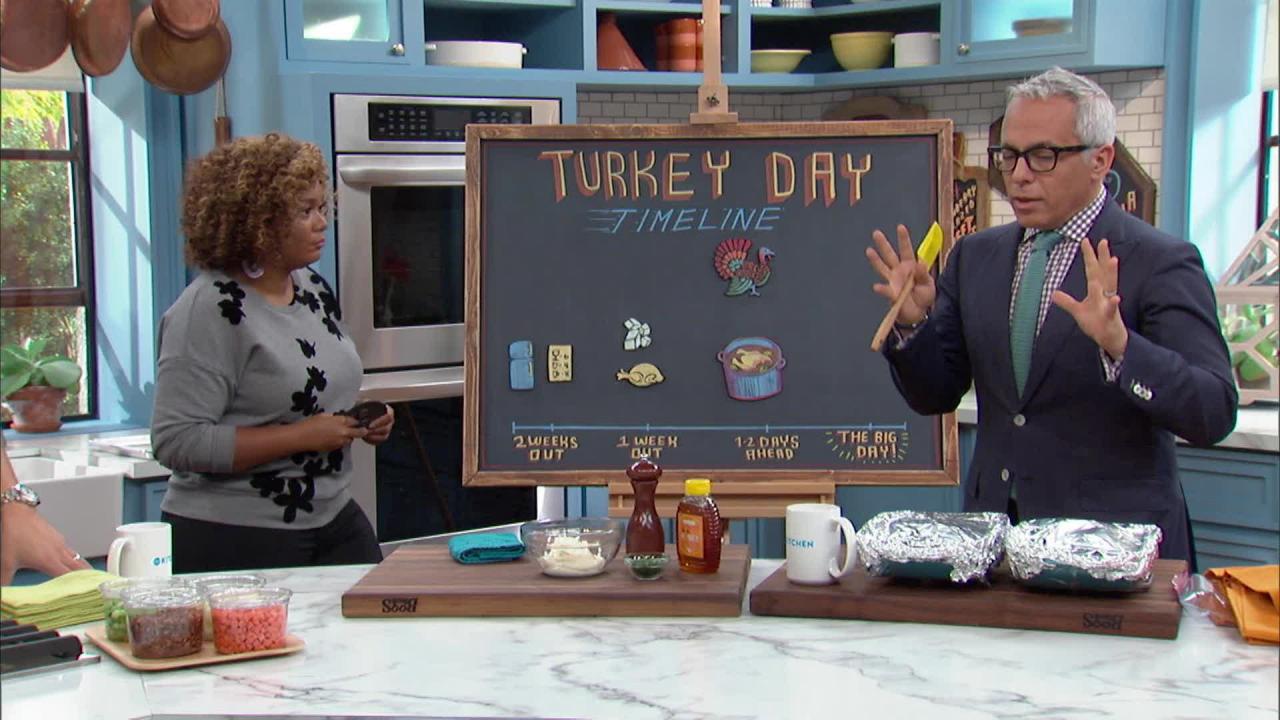 Geoffrey's Thanksgiving Tips