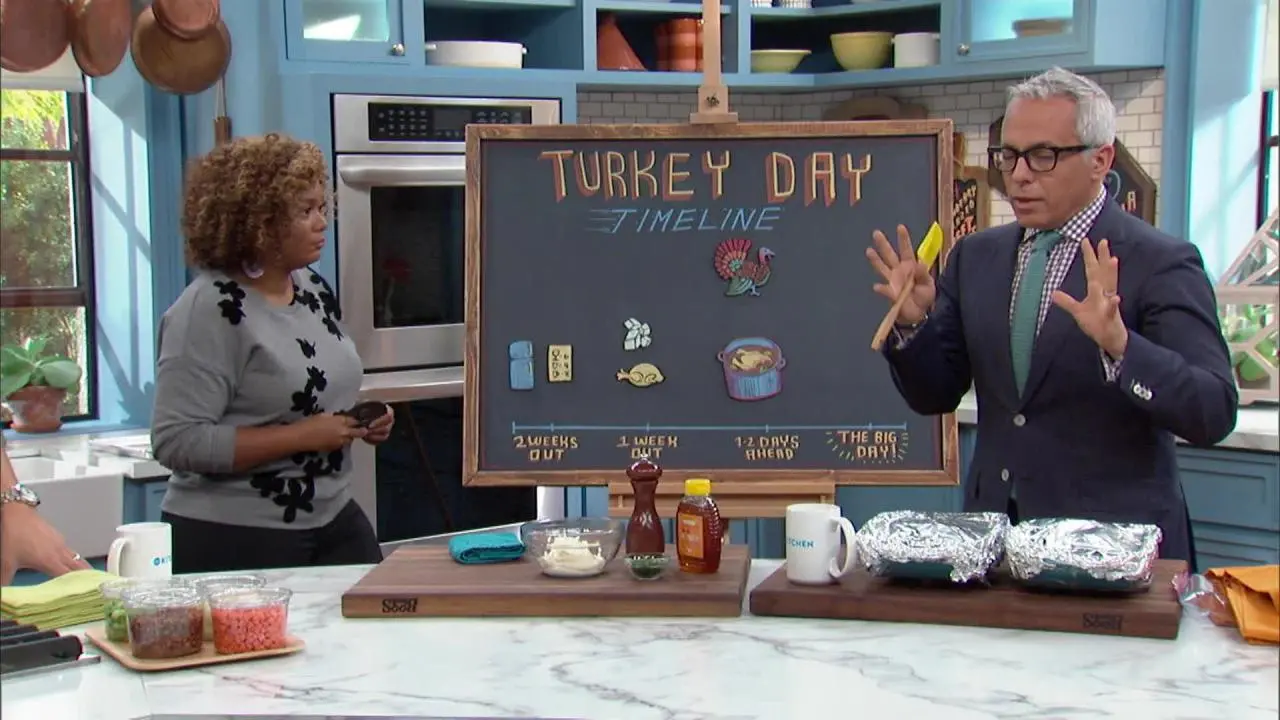 Geoffrey's Thanksgiving Tips