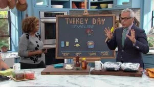 Geoffrey's Thanksgiving Tips