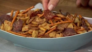 New Twists on Party Mix